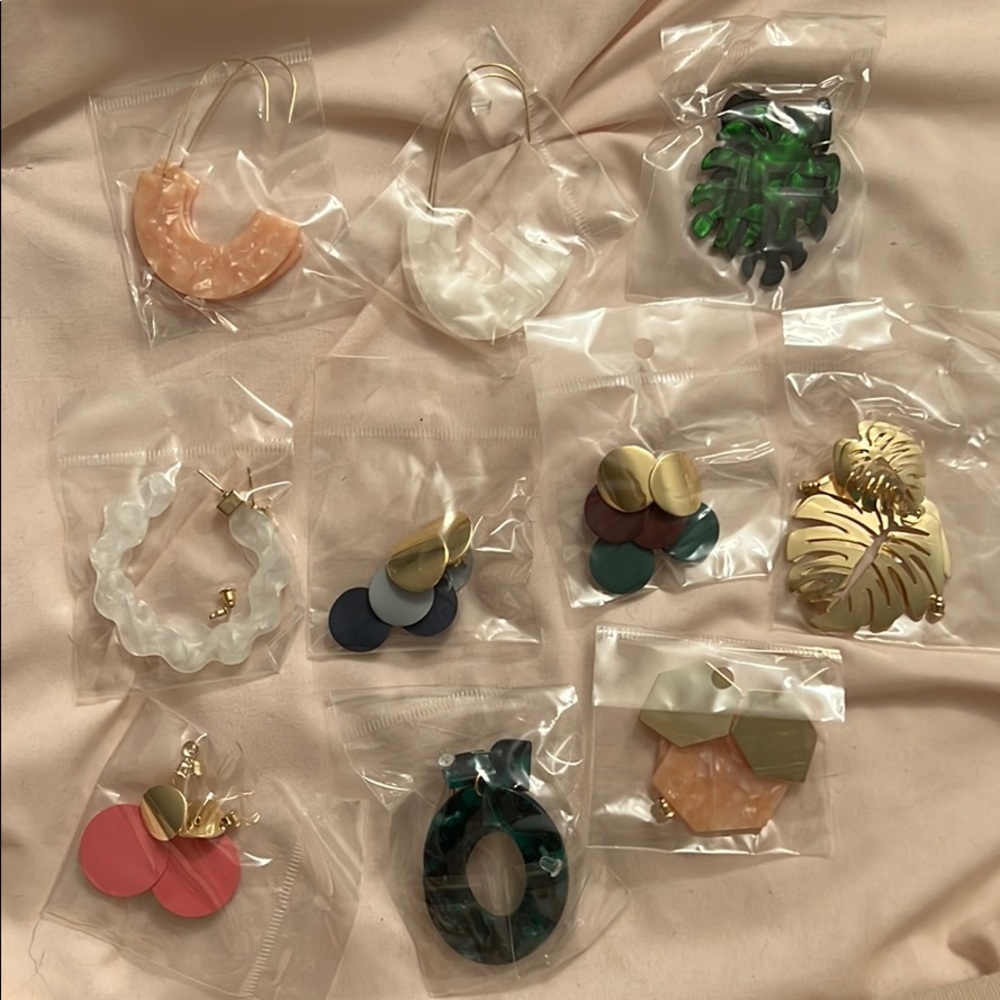 Assorted Earrings